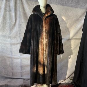 Luxurious Brown Fur Coat